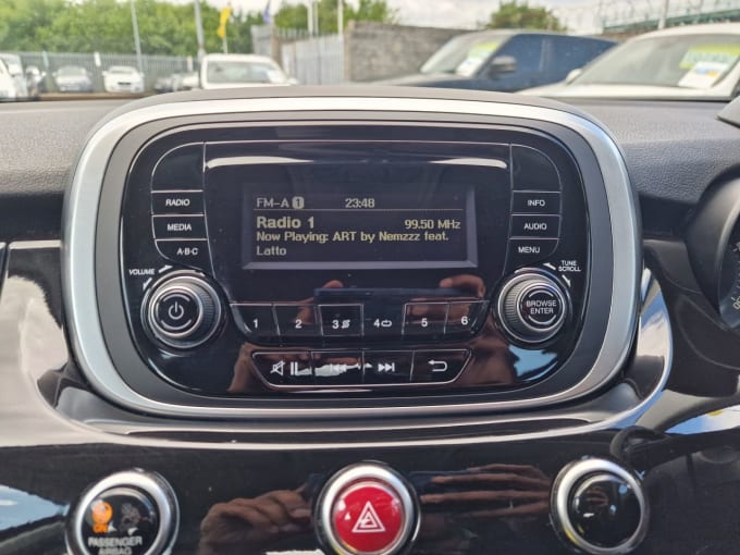 2025 Fiat 500x