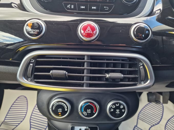 2025 Fiat 500x