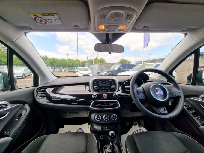 2025 Fiat 500x