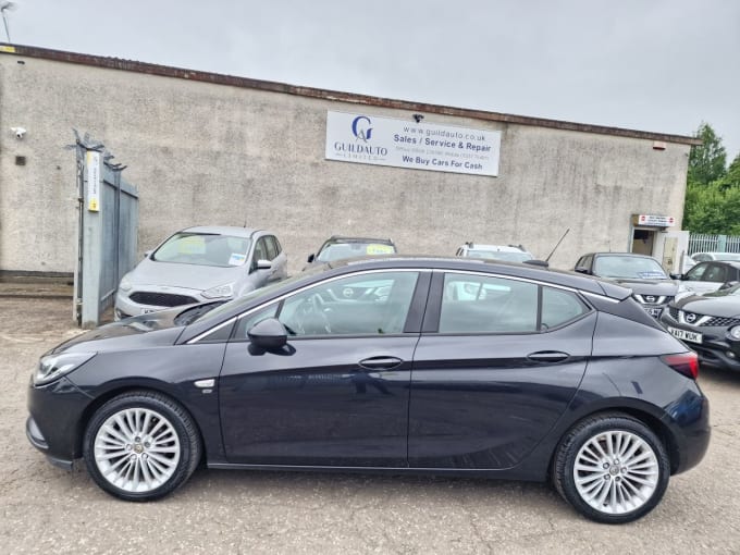 2025 Vauxhall Astra