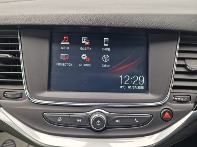 2025 Vauxhall Astra
