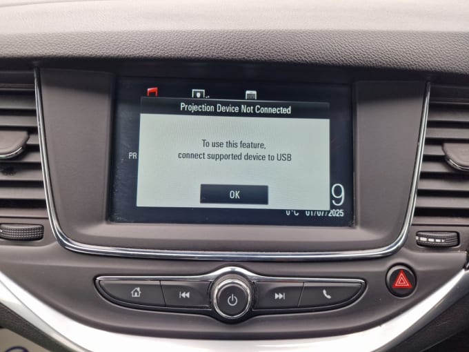 2025 Vauxhall Astra