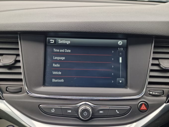 2025 Vauxhall Astra