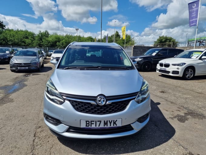 2025 Vauxhall Zafira Tourer