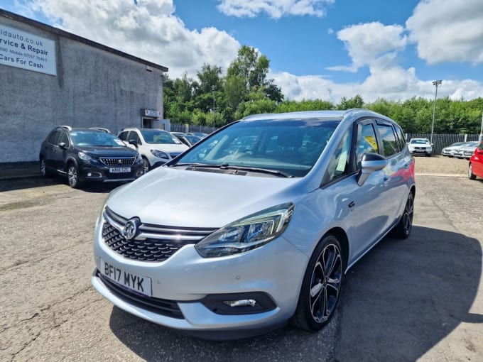 2025 Vauxhall Zafira Tourer