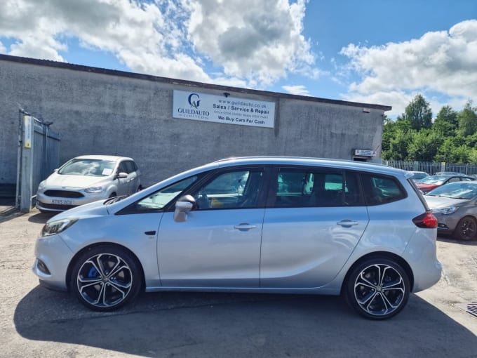 2025 Vauxhall Zafira Tourer