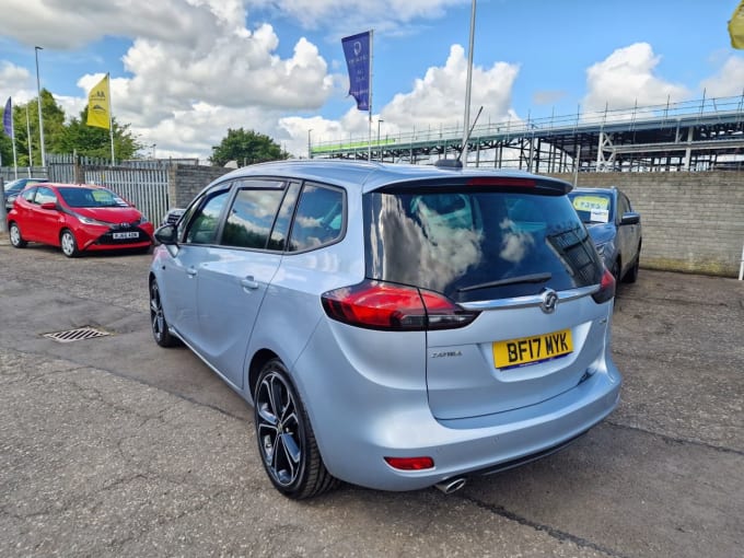 2025 Vauxhall Zafira Tourer