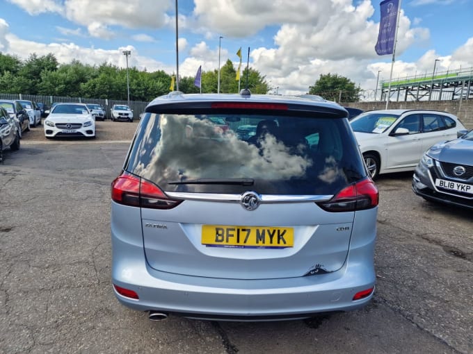 2025 Vauxhall Zafira Tourer