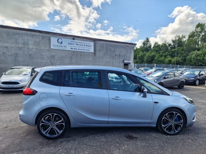 2025 Vauxhall Zafira Tourer