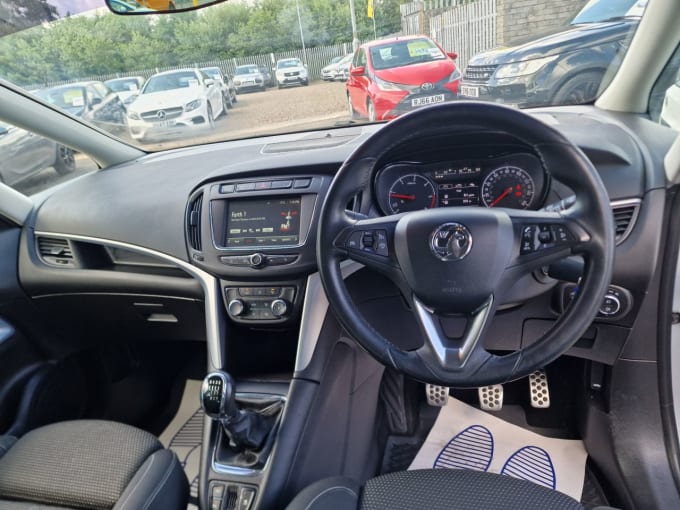 2025 Vauxhall Zafira Tourer