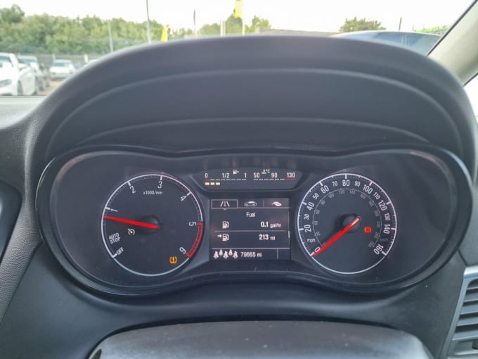 2025 Vauxhall Zafira Tourer