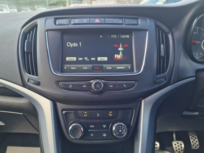 2025 Vauxhall Zafira Tourer