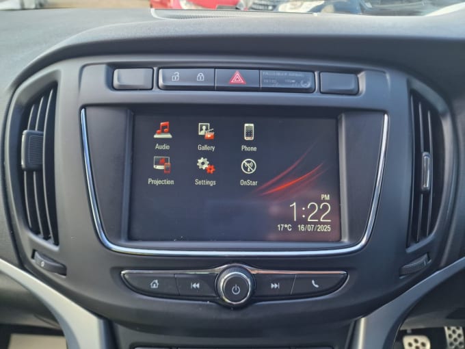 2025 Vauxhall Zafira Tourer