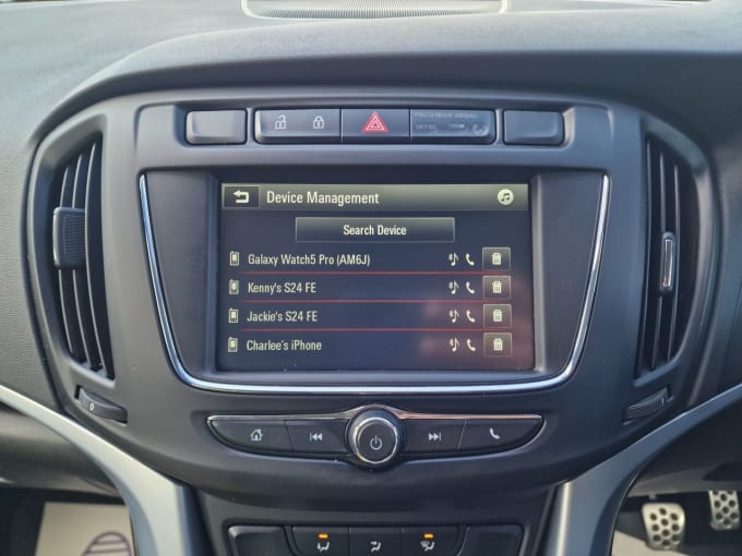 2025 Vauxhall Zafira Tourer