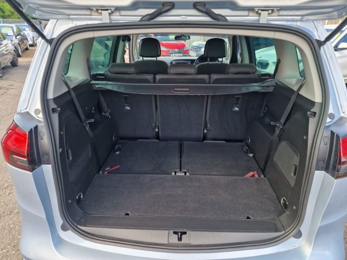 2025 Vauxhall Zafira Tourer
