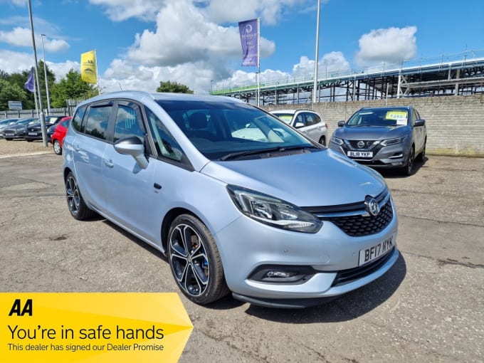 2025 Vauxhall Zafira Tourer