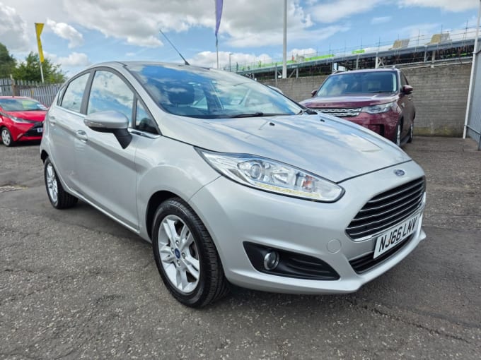 2025 Ford Fiesta