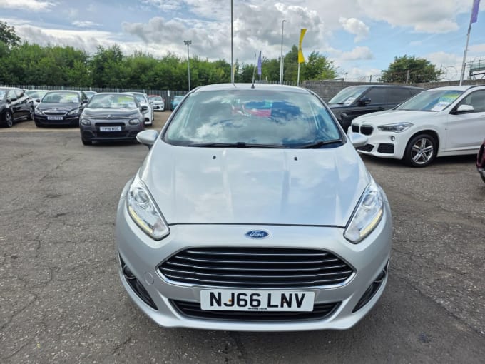 2025 Ford Fiesta