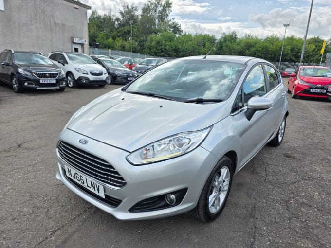 2025 Ford Fiesta