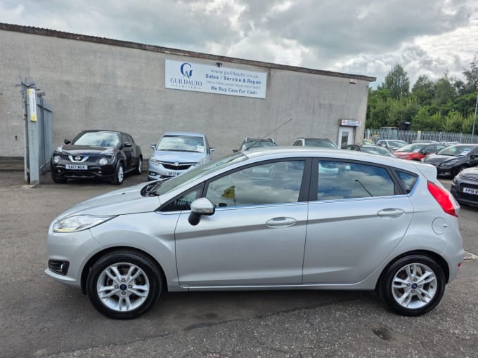 2025 Ford Fiesta