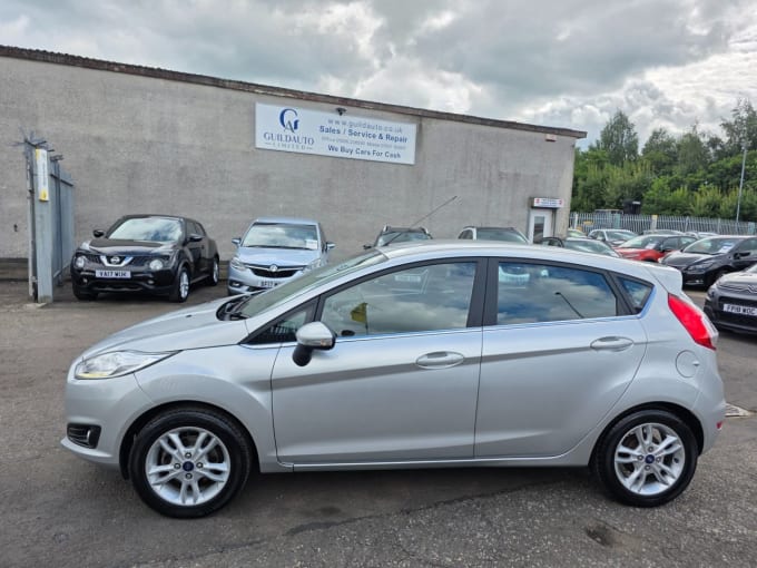 2025 Ford Fiesta