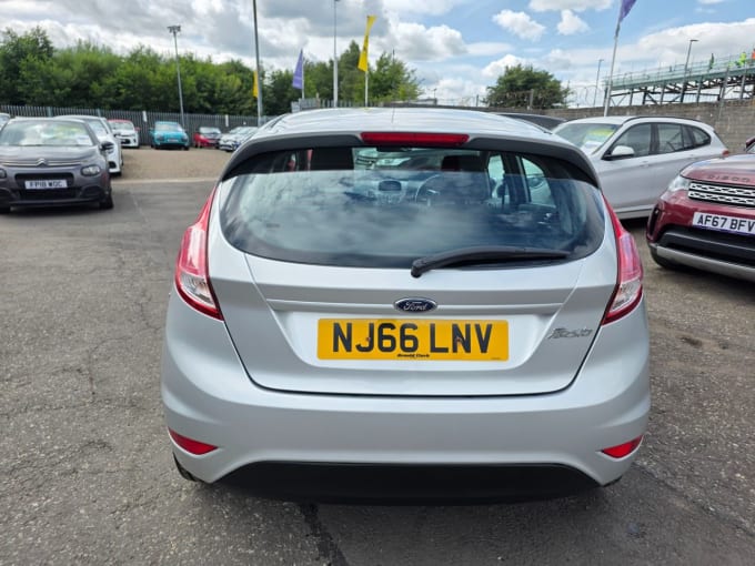 2025 Ford Fiesta