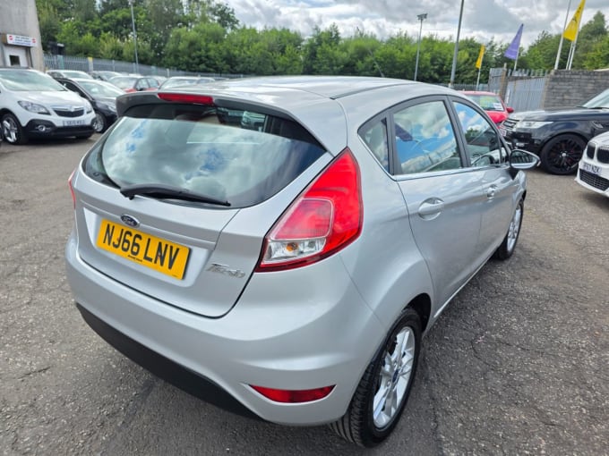 2025 Ford Fiesta