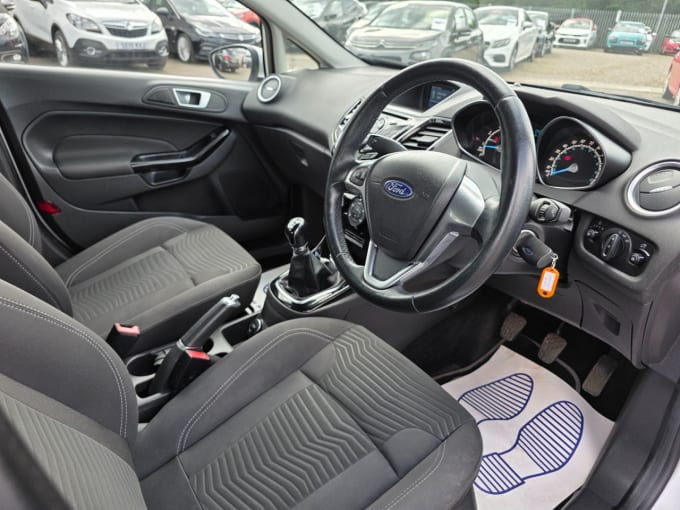 2025 Ford Fiesta