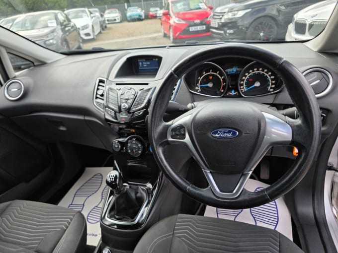 2025 Ford Fiesta