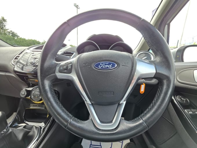 2025 Ford Fiesta