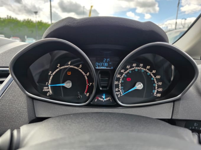 2025 Ford Fiesta