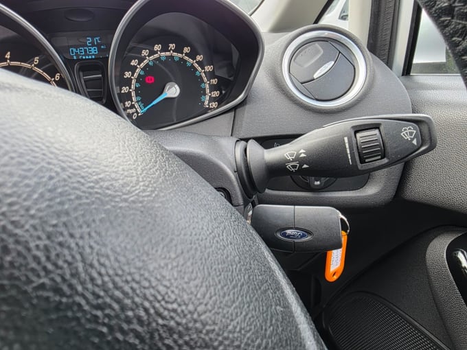 2025 Ford Fiesta