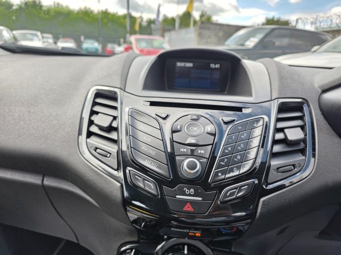 2025 Ford Fiesta
