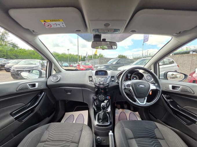 2025 Ford Fiesta