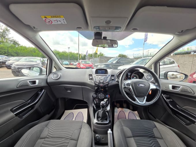 2025 Ford Fiesta