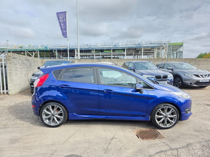 2025 Ford Fiesta