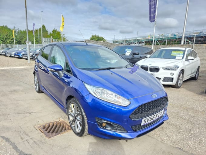 2025 Ford Fiesta