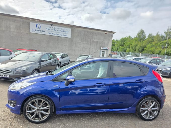 2025 Ford Fiesta