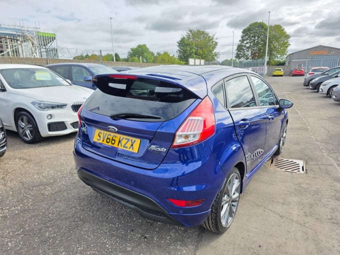 2025 Ford Fiesta
