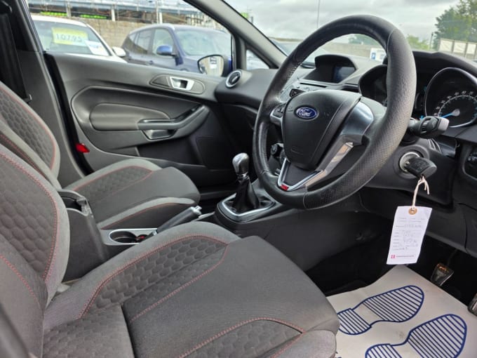 2025 Ford Fiesta