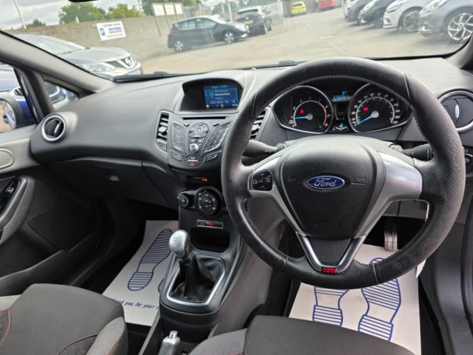 2025 Ford Fiesta