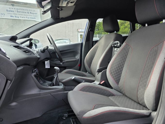 2025 Ford Fiesta