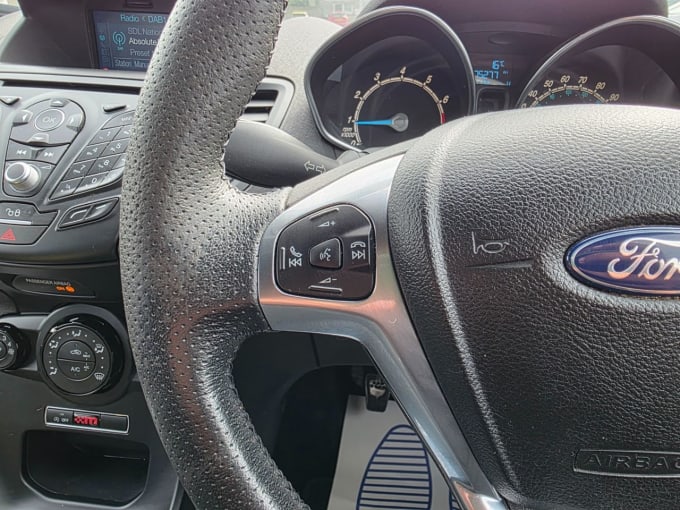 2025 Ford Fiesta