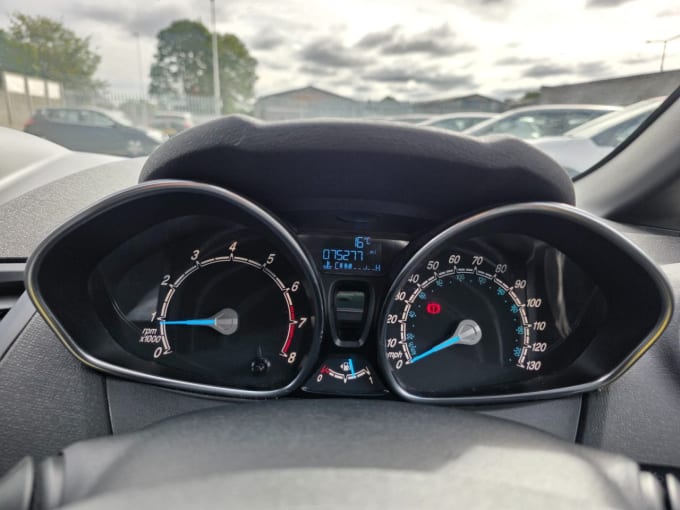 2025 Ford Fiesta