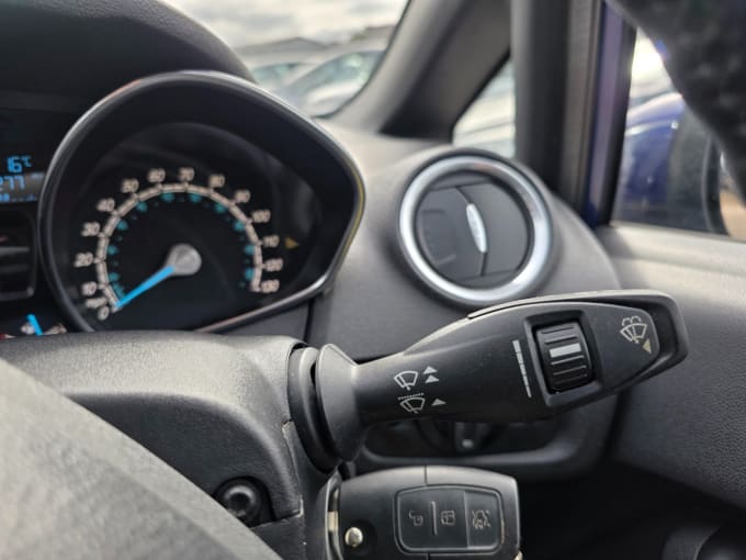 2025 Ford Fiesta