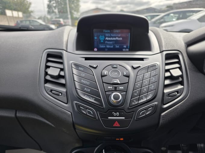 2025 Ford Fiesta