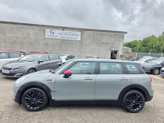 2025 Mini Clubman