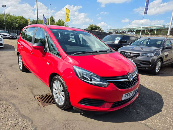 2025 Vauxhall Zafira Tourer