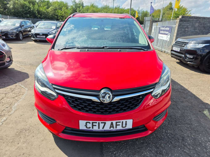 2025 Vauxhall Zafira Tourer