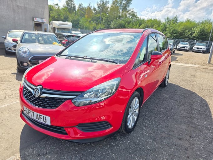2025 Vauxhall Zafira Tourer